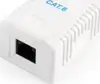 Gembird CAT6 UTP single port surface mount box