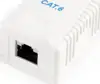 Gembird CAT6 FTP single port surface mount box