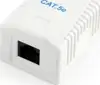 Gembird CAT5E UTP single port surface mount box