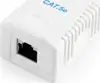 Gembird CAT5E FTP single port surface mount box
