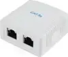 Gembird CAT5E FTP 2-port surface mount box