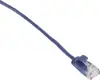 Masterlan comfort patch cable UTP, extra slim, Cat6, 3m, blue