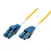Roline optički mrežni kabel LC-LC 9/125 singlemode, duplex, 15m, žuti