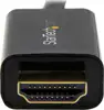 6ft Mini DisplayPort to HDMI Cable - 4K 30hz Monitor Adapter Cable - mDP PC or Macbook to HDMI Display (MDP2HDMM2MB) - video cable - DisplayPort / HDMI - 2 m