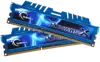 G.Skill Ripjaws-X - DDR3 - 16 GB: 2 x 8 GB - DIMM 240-pin, F3-2400C11D-16GXM
