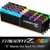 G.Skill TridentZ RGB Series - DDR4 - 32 GB: 4 x 8 GB - DIMM 288-pin, F4-3200C16Q-32GTZRX