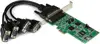 StarTech.com 4 Port PCI Express PCIe Serial Combo Card - serial adapter - 4 ports