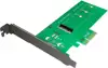 RaidSonic ICY BOX IB-PCI208 - interface adapter - PCIe 3.0 x4