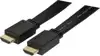 HDMI 1.40 High Speed with Ethernet kabel A->A M/M 5,0m, 4K@30Hz, plosnati, crni