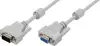 VGA kabel HDB15 M/Ž 5,0 m, oklopljen, s feritima, beige