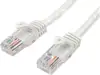 StarTech.com Snagless Cat 5e UTP Patch Cable - patch cable - 3 m - white