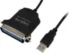 Konverter USB 2.0 A M -> Parallel CEN-36M, kabel 1,5m