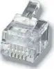 Modularni utikač RJ12 (6P6C), za plosnati kabel - pak. 100 kom.