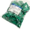 Pregibnica za RJ45, za kabel do 5,8 mm, zelena, pak. 100 kom.