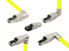 Modularni utikač RJ45 Cat.8.1 STP, toolless, za kabele AWG22-26, kutni (5 smjerova), IP20