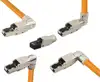 Modularni utikač RJ45 Cat.6A STP, toolless, za kabele AWG22-26, kutni (5 smjerova), IP20