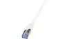 S/FTP prespojni kabel Cat.6a LSZH Cu AWG26, bijeli, 3,0 m