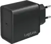 USB punjač 1xUSB-C 18W PD, crni