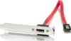 Mainboard Slot Adapter, eSATA 1 Port, kabel 0,3 m