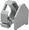 Adapter Keystone -> DIN šina, 1-struki, plastični