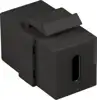 Modul Keystone USB 3.1 Gen 2 C Ž/Ž, crni