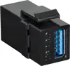 Modul Keystone USB 3.0 A Ž/Ž, crni