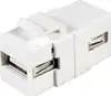 Modul Keystone USB 2.0 A Ž/Ž, bijeli