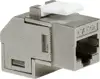 Modul Keystone RJ45 Cat.6a STP, Ž/Ž 1:1, pod kutem 90°