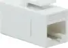 Modul Keystone RJ45 Cat.6 UTP, Ž/Ž 1:1, bijeli