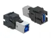 DeLOCK Keystone module - modular insert