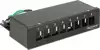 DeLOCK Keystone Desktop Patch Panel - patch panel