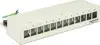 DeLOCK Keystone Desktop Patch Panel - patch panel