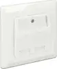 DeLOCK Keystone Wall Outlet - surface mount outlet