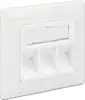DeLOCK Keystone Wall Outlet - surface mount outlet