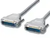 RS232 kabel 1:1 DB25 M/M 1,8m