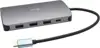 i-Tec USB-C Metal Nano Dock HDMI/VGA with LAN + Power Delive