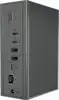 RaidSonic ICY BOX IB-DK2262AC - docking station - USB-C - VGA, 2 x HDMI - GigE