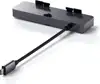 Satechi Aluminum TYPE-C CLAMP PRO Hub (3x USB 3.0,MicroSD) - Space Gray