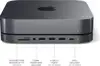 Satechi Aluminium TYPE-C Stand and Hub for Mac Mini - Space Gray