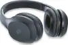 Slušalice s mikrofonom, naglavne, Bluetooth v5.0, AUX, crne