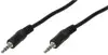 Audio kabel 3,5 mm stereo M/M 5,0 m, crni