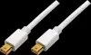 Mini DisplayPort -> Mini DisplayPort kabel M/M 2,0m, bijeli