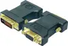 Adapter DVI-I (24+5) M -> HDB15 (VGA) Ž, crni