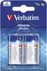 Baterije Verbatim #49922-46 alkalne C 1,5V 2k