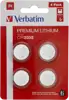 Baterije Verbatim #49533, litijske, CR2032 3V, 4pack