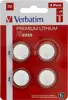 Baterije Verbatim #49532, litijske, CR2025 3V, 4pack