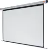Projekcijsko platno E-View MH280/280×158cm, zidno, ručno
