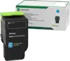 Toner Lexmark C242XC0 cyan 3.5k