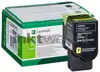 Toner Lexmark C2320Y0 yellow 1k
