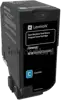 Toner Lexmark 74C2SC0 cyan 7k
